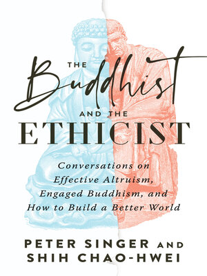 cover image of The Buddhist and the Ethicist